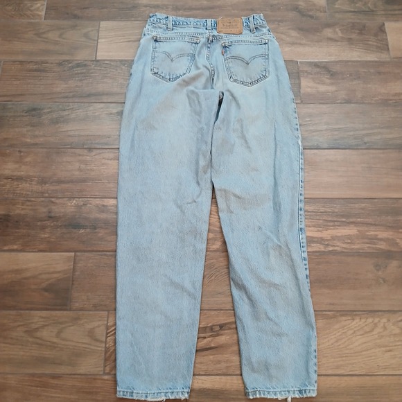 Vintage Levi's Jeans 32x34 Blue 560 Loose Tapered Orange Tab USA (FITS 29x32) - Picture 2 of 12